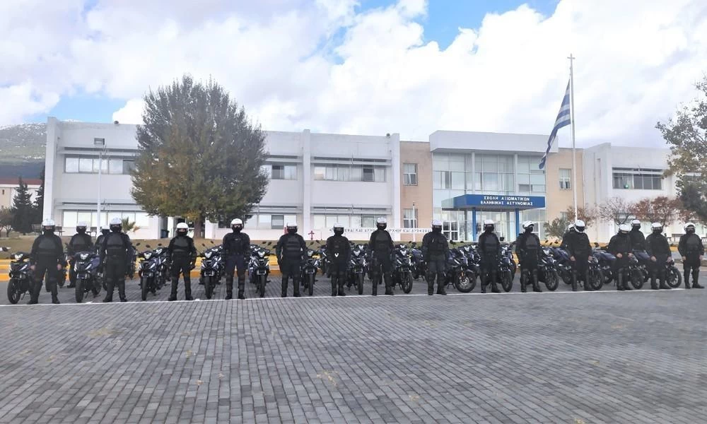 «Made in Japan» -Αυτές είναι οι νέες μοτοσυκλέτες της ΕΛ.ΑΣ.